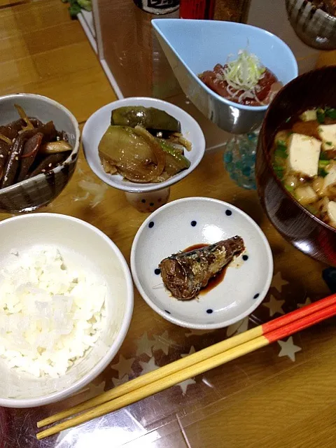 昼御飯、定食屋さん仕立て|madocaさん