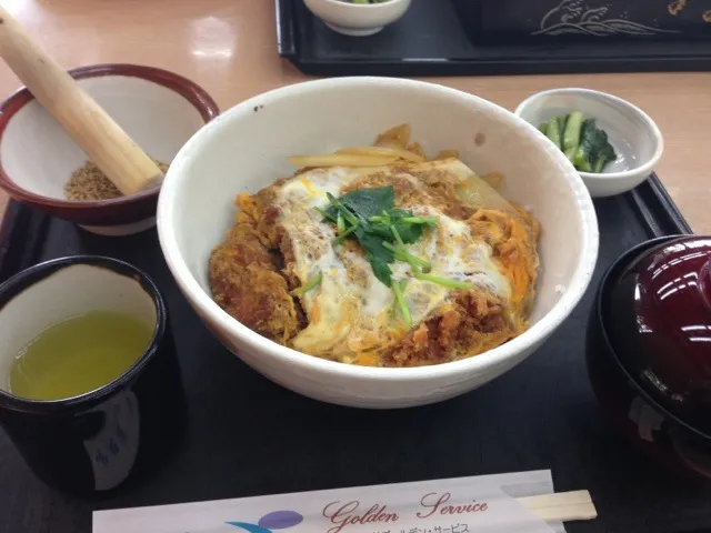 甲州煮カツ丼|矢崎英博さん