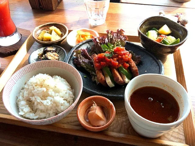 Snapdishの料理写真:麻心お野菜プレートランチ✨|Mikaさん