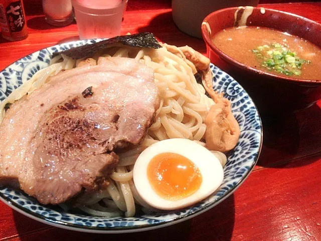 Snapdishの料理写真:喜元門 つけ麺|ekiantiさん