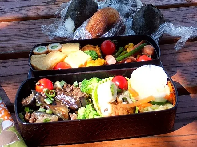 Snapdishの料理写真:急遽なお弁当。|ショコラさん