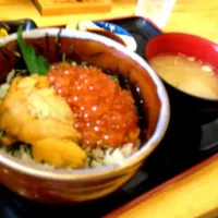 うにいくら丼|まきぽんさん