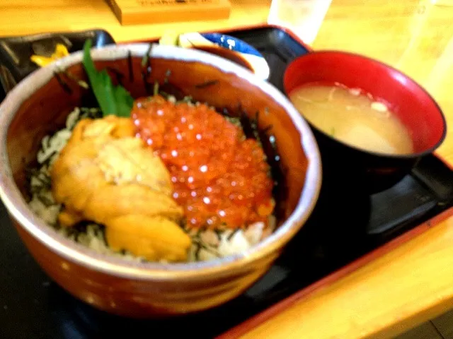 うにいくら丼|まきぽんさん