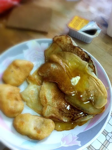 Pancakes and nuggets|keithさん