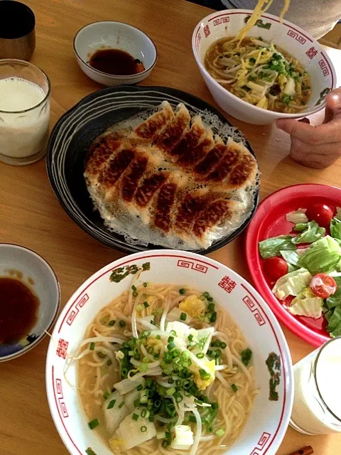 ラーメンとギョウザ|ともこさん