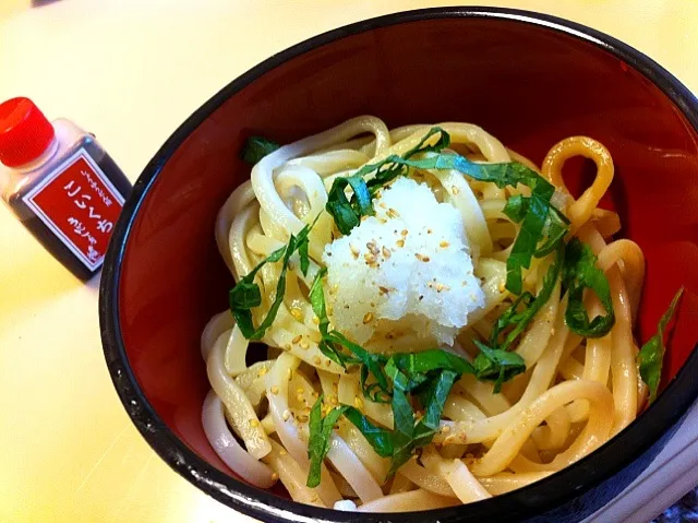 ぶっかけ生醤油うどん|あゆこっぷさん