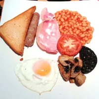 Snapdishの料理写真:English Breakfast|Chisatoさん