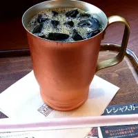 Snapdishの料理写真:アイスコーヒー(￣ー￣)|ひろろさん