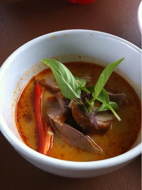 Hot Thai Curry with Roast duck|YOLOさん