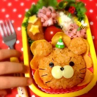 Snapdishの料理写真:ライオンくん弁当＊|ともかさん