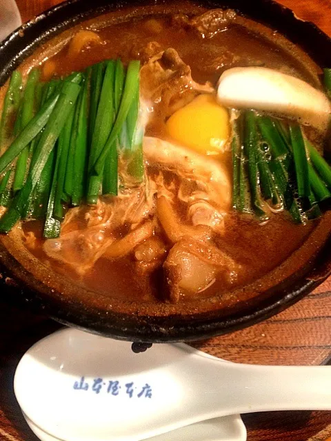 山本屋 もつ味噌煮込みうどん|maki kosakaさん