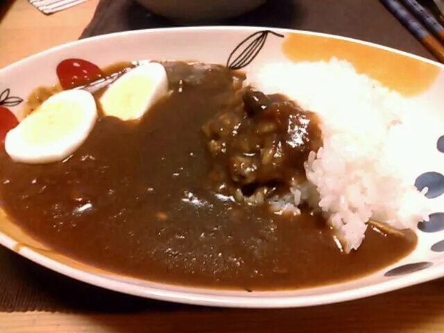 ジャワカレーベーストロトロのビーフカレー|カレーオヤジさん