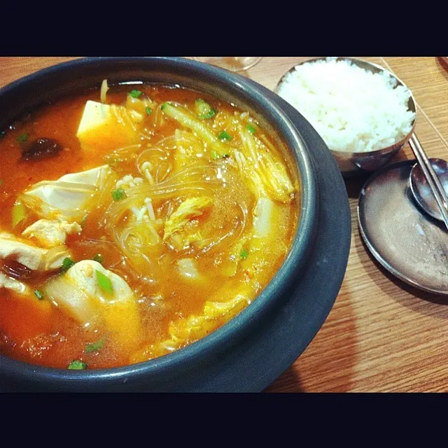 Soondubu jjiggae|hurul | 후룰さん