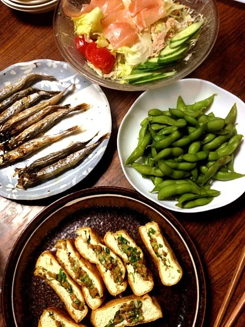 Snapdishの料理写真:10/6の晩ご飯|hiroさん