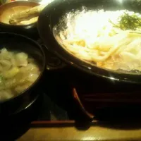 Snapdishの料理写真:銀座うららの黒豚柚子ごしょうつけめん|児玉みなみさん