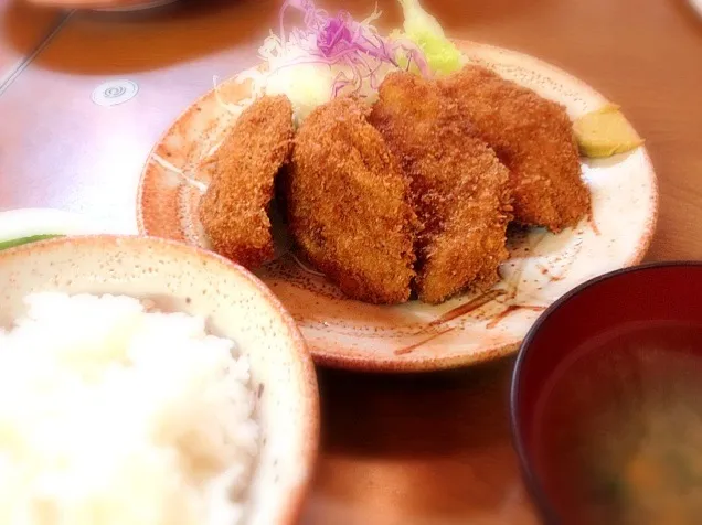 箱岩のヒレカツ定食|マイコさん