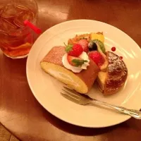 Snapdishの料理写真:ケーキ|みさたろんさん