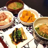 Snapdishの料理写真:今日の晩ご飯|くぼけいさん