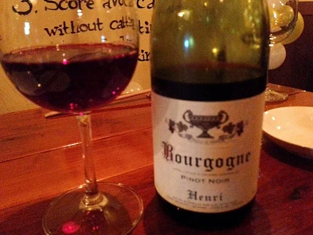 Bourgogne  PINOTNOIR  2010|ワインさん