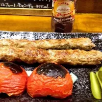 Snapdishの料理写真:クビデ（羊の串焼き）|伊東さん