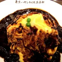 Snapdishの料理写真:オムハヤシライス|伊東さん