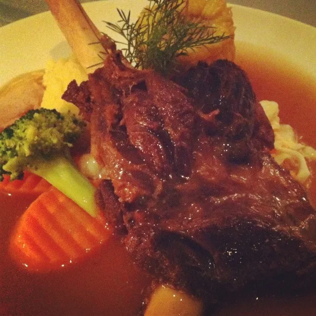 Lamb shank|Darren Loさん