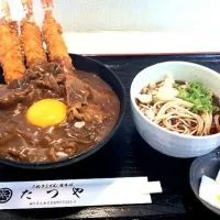 Snapdishの料理写真:エビカレー丼|伊東さん