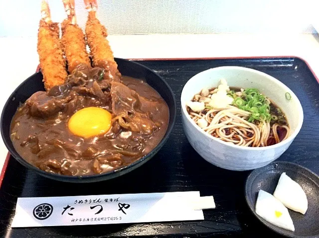 エビカレー丼|伊東さん