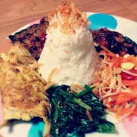 Snapdishの料理写真:Indonesian home-dishes|Meiska Aprilianaさん