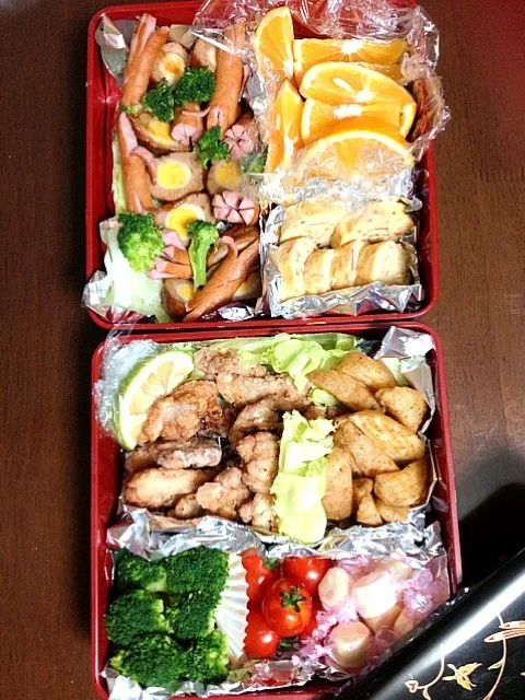 運動会のお弁当|Rotteさん