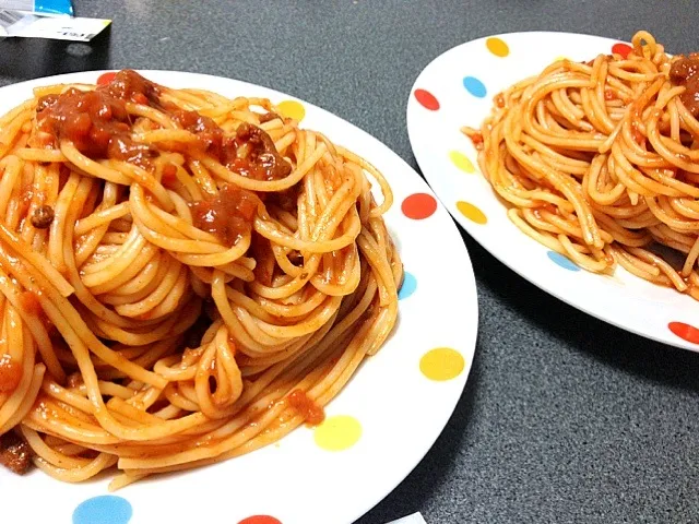 スパゲッティ|せいちょびさん