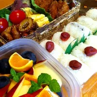 Snapdishの料理写真:運動会弁当|Kaoriさん