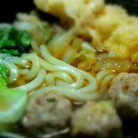 Snapdishの料理写真:ちゃんこ風うどん|まさりんさん