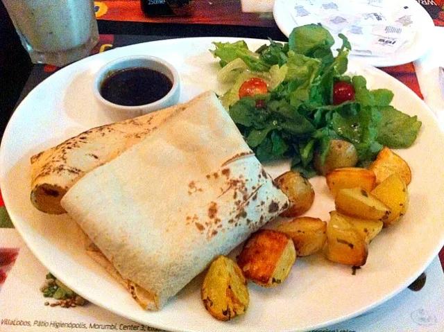 Canadian vegan wraps|Sandru Hillさん