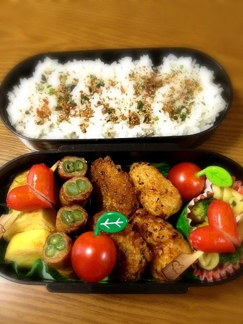 娘の試合用お弁当♪|minoriさん