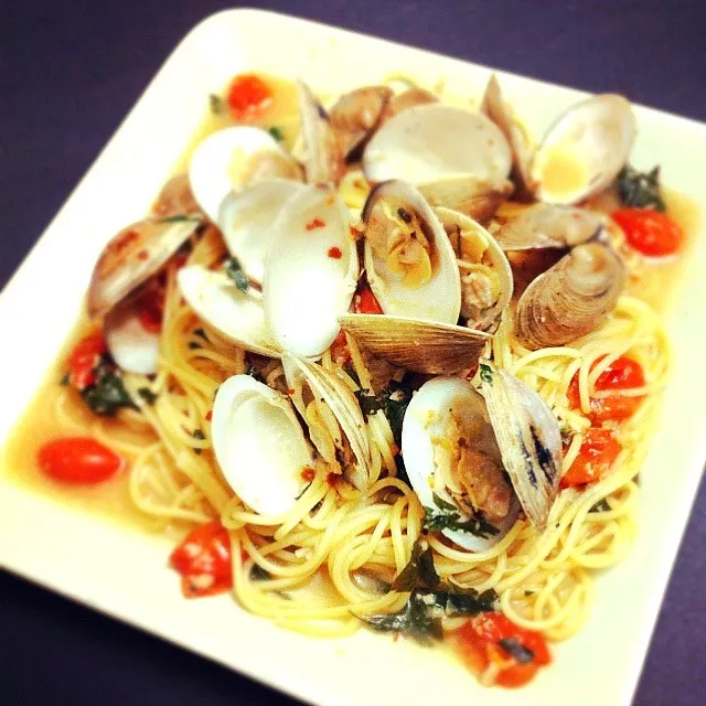 Spaghetti Alle Vongole|janice Williamsさん