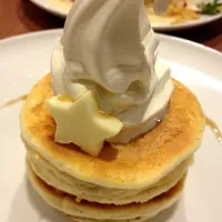 Snapdishの料理写真:MOKUMOKU パンケーキ|まいさん