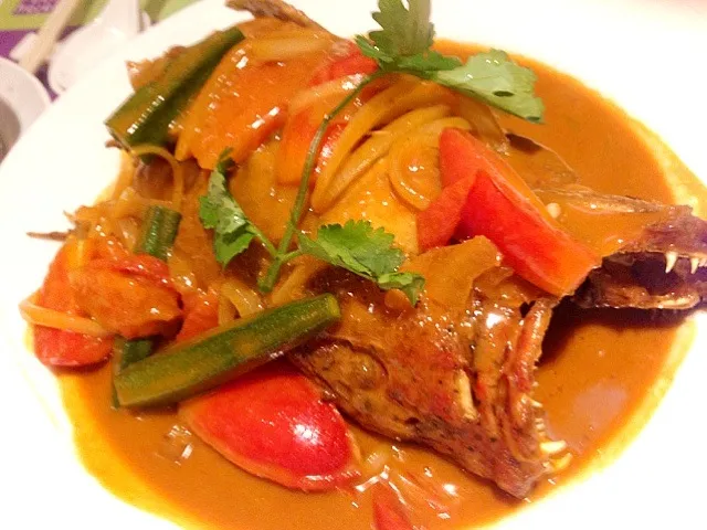 Fish head curry|Misstyさん