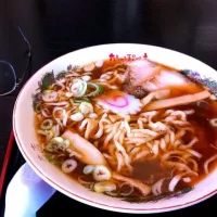 Snapdishの料理写真:喜多方ラーメン|T nakagawaさん