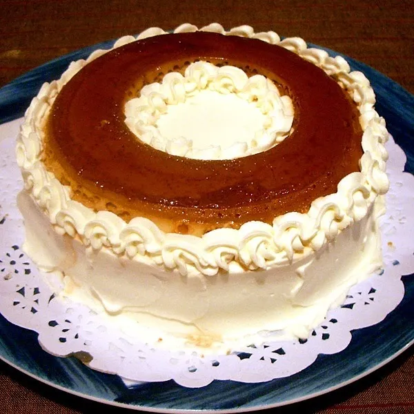 Snapdishの料理写真:Custard Pudding Cake|Keiさん