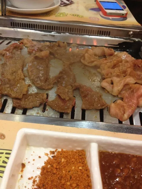 韩国料理—烤肉|tatamiさん