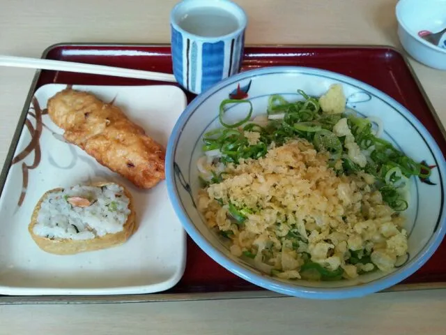 Snapdishの料理写真:冷やしぶっかけうどん|うえださん