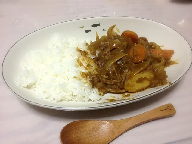 カレーライス(*^^*)|やまか なつみさん