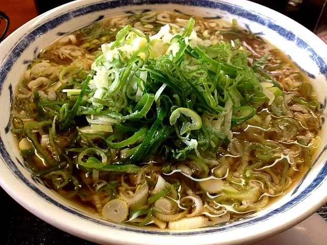 屋台の中華そば 橋龍 : 関西青ねぎラーメン|hella_freakyさん