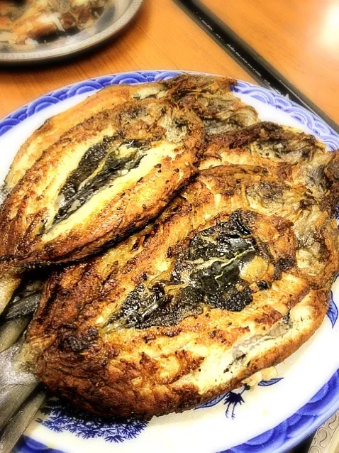 Fried Marinated Bangus|eman guiruelaさん