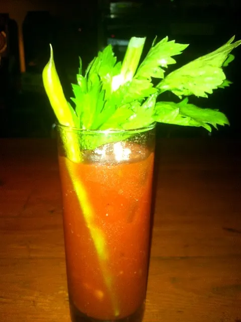 Snapdishの料理写真:Bloody Mary at togi!|M Henry Ahearnさん