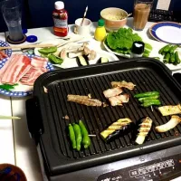 Snapdishの料理写真:お家焼き肉o(^_^)o|Tomoyoさん