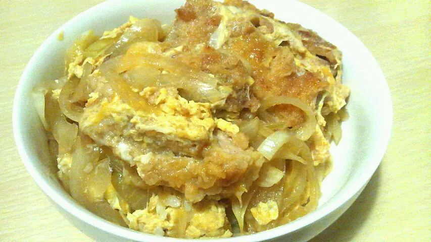 手作りカツ丼|masaさん