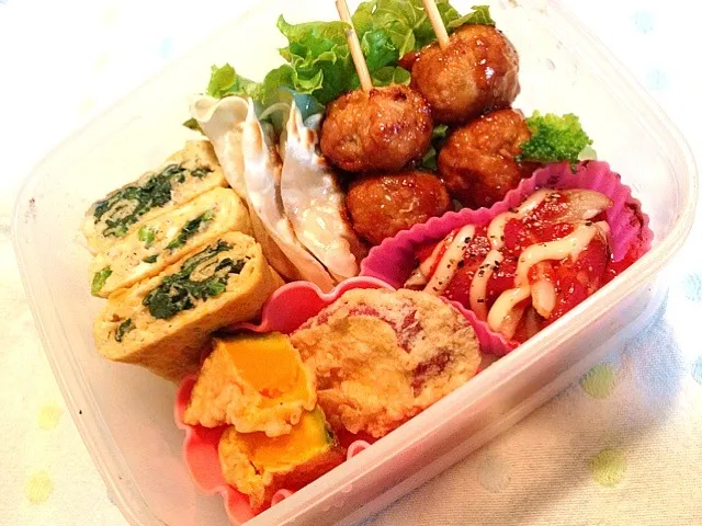 あしたのぱぱ弁当|kysbooさん