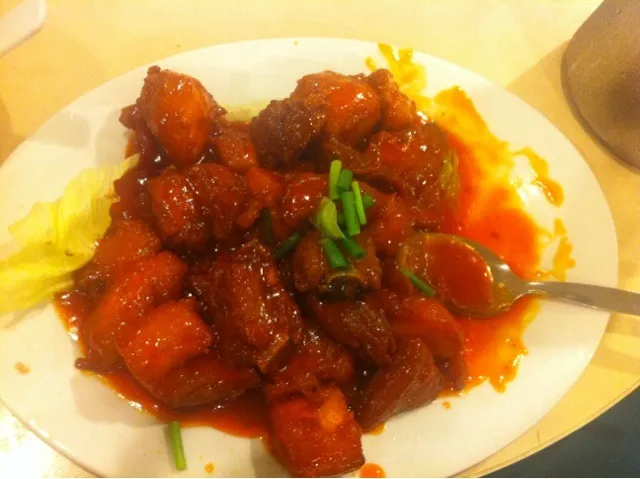 Snapdishの料理写真:Sweet & Sour Pork Spareribs|Marielle Chingさん